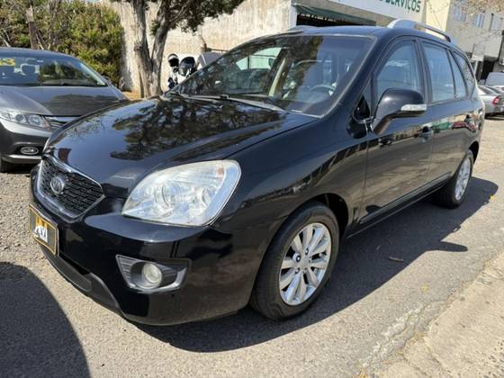KIA CARENS 2.0 EX 16V GASOLINA 4P AUTOMÁTICO